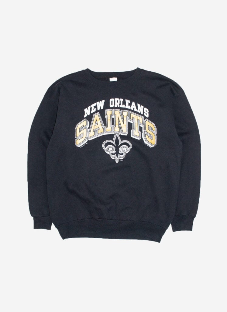 Vintage 1990 New Orleans Saints Sweater