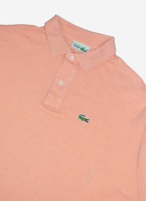 Vintage 80s Chemise Lacoste Polo Longsleeve