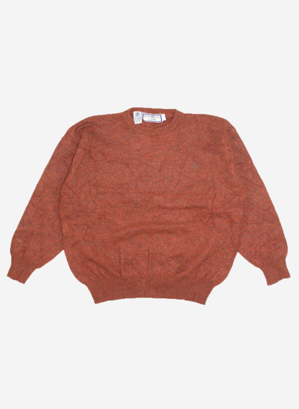 Vintage 80s Yves Saint Laurent Knitsweater