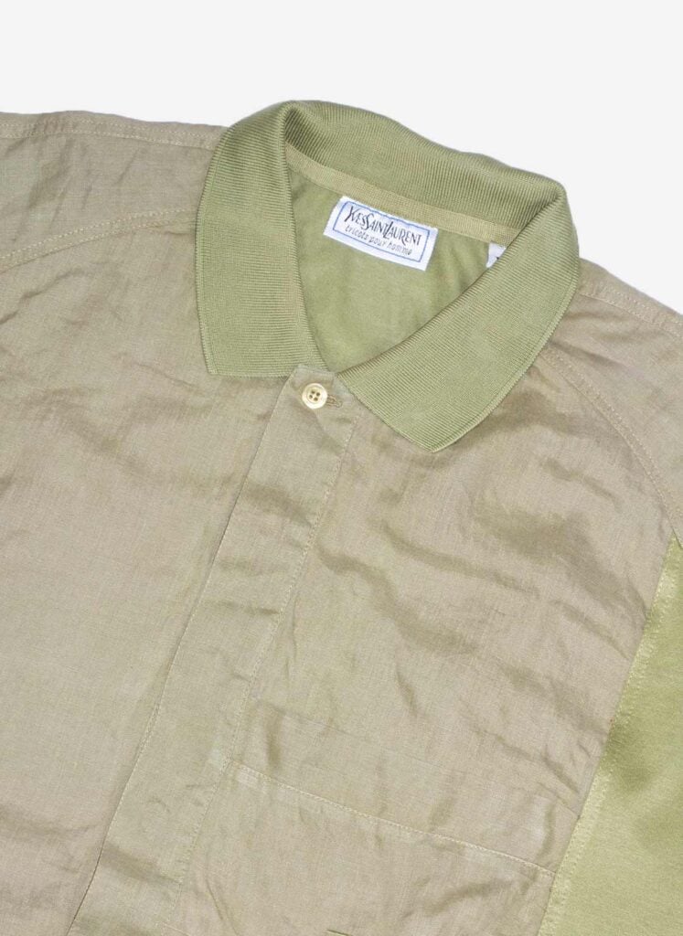 Vintage 80s Yves Saint Laurent Poloshirt