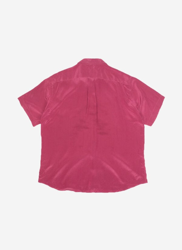 Vintage 80s Yves Saint Laurent Seidenhemd – Bild 3