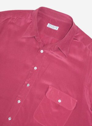 Vintage 80s Yves Saint Laurent Seidenhemd