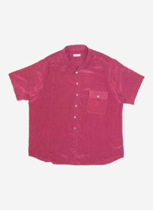 Vintage 80s Yves Saint Laurent Seidenhemd