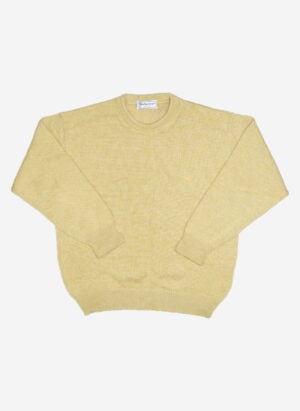 Vintage 90s Burberrys Mohair Knitsweater