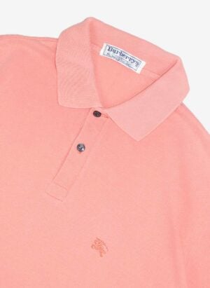 Vintage 90s Burberrys Poloshirt boxy