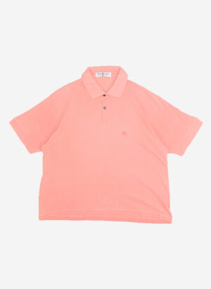 Vintage 90s Burberrys Poloshirt boxy