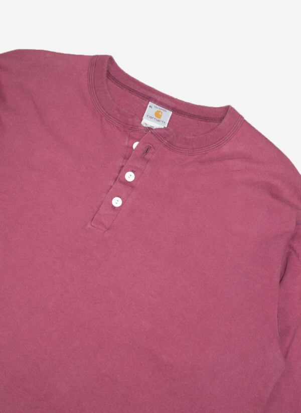 Vintage 90s Carhartt Longsleeve faded – Bild 2