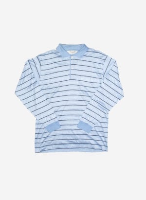 Vintage 90s Christian Dior Longsleeve babyblau