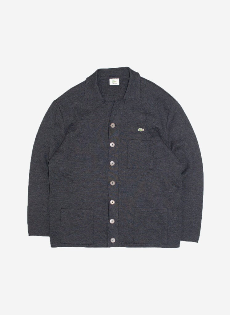 Vintage 90s Lacoste Woll Jacke