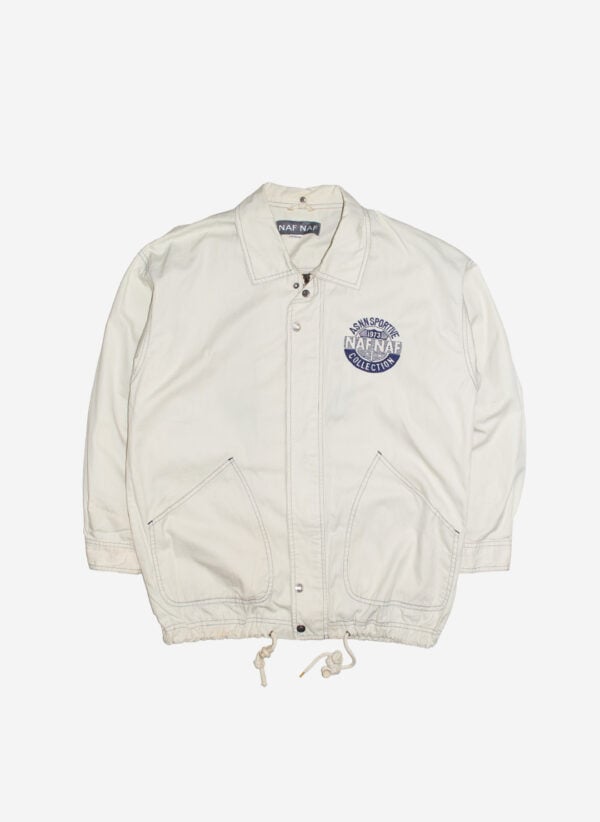 Vintage 90s Naf Naf Jacke creme