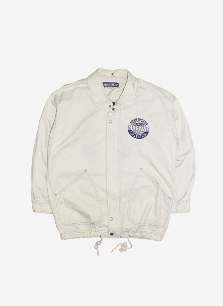 Vintage 90s Naf Naf Jacke creme