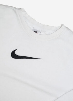 Vintage 90s Nike Sweater distressed