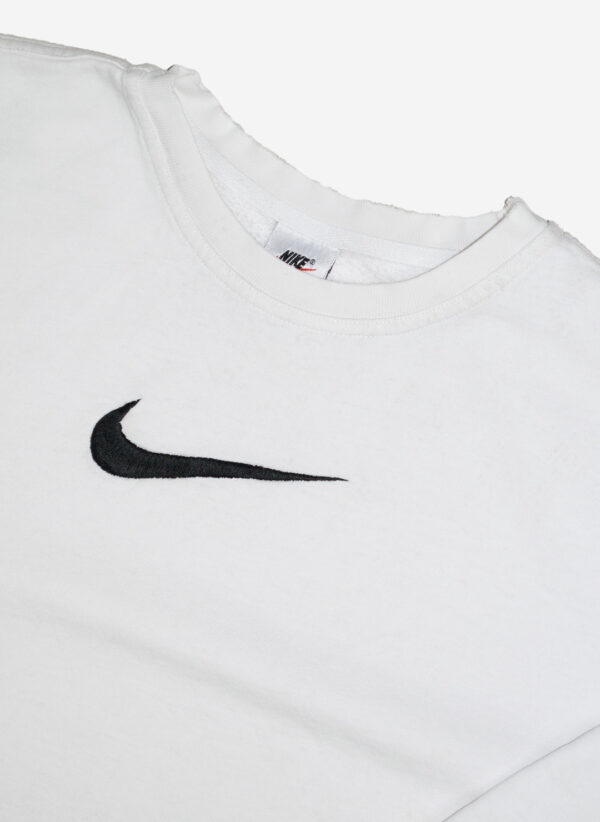 Vintage 90s Nike Sweater distressed – Bild 2