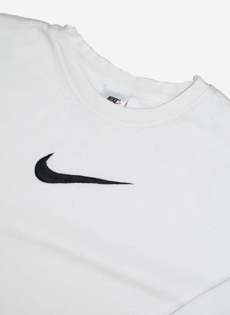 Vintage 90s Nike Sweater distressed