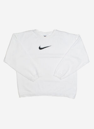 Vintage 90s Nike Sweater distressed