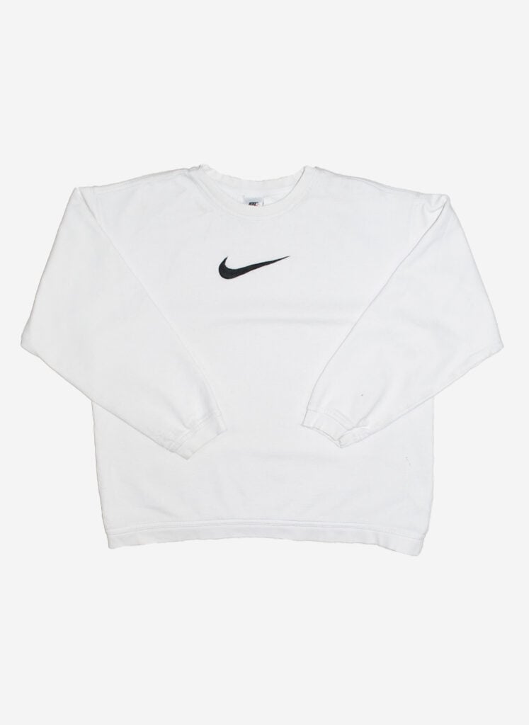 Vintage 90s Nike Sweater distressed
