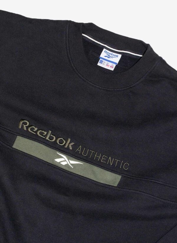 Vintage 90s Reebok Sweater – Bild 2