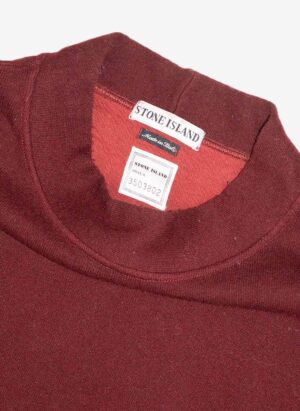 Vintage 90s Stone Island Green Edge Knitsweater
