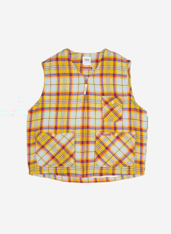 Vintage 90s Think Pink Weste