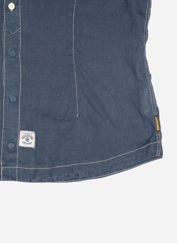 Vintage Armani women's Kurzarmhemd – Bild 3