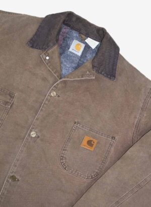 Vintage Carhartt Michigan Chore Coat