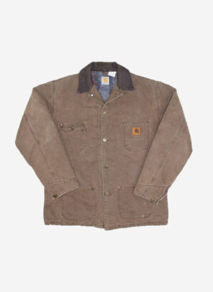 Vintage Carhartt Michigan Chore Coat