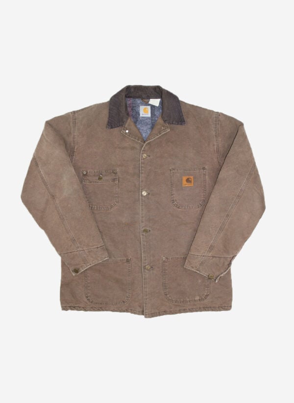 Vintage Carhartt Michigan Chore Coat