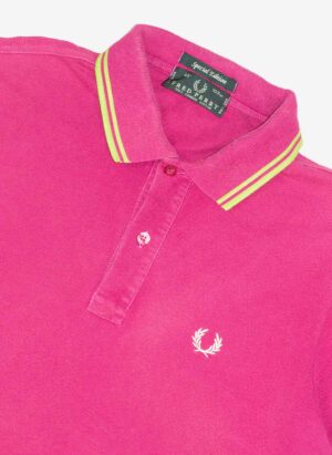 Vintage Fred Perry Poloshirt pink