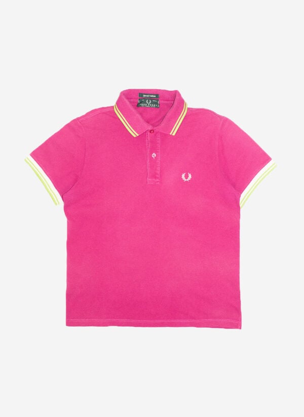 Vintage Fred Perry Poloshirt pink
