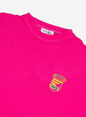 Vintage Lacoste Bootleg T-Shirt pink