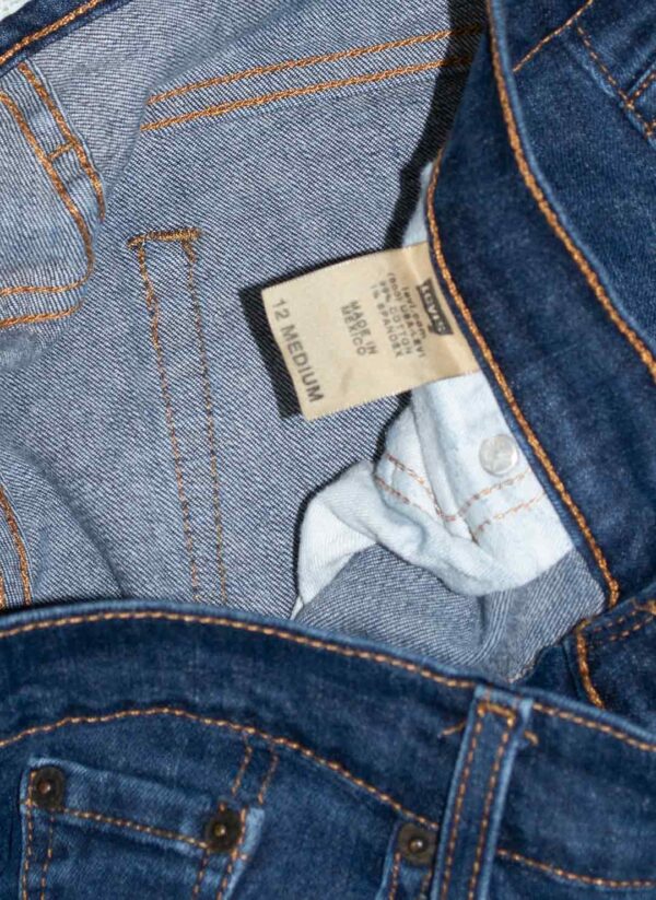 Vintage Levi's 529 women's flared Jeans – Bild 4
