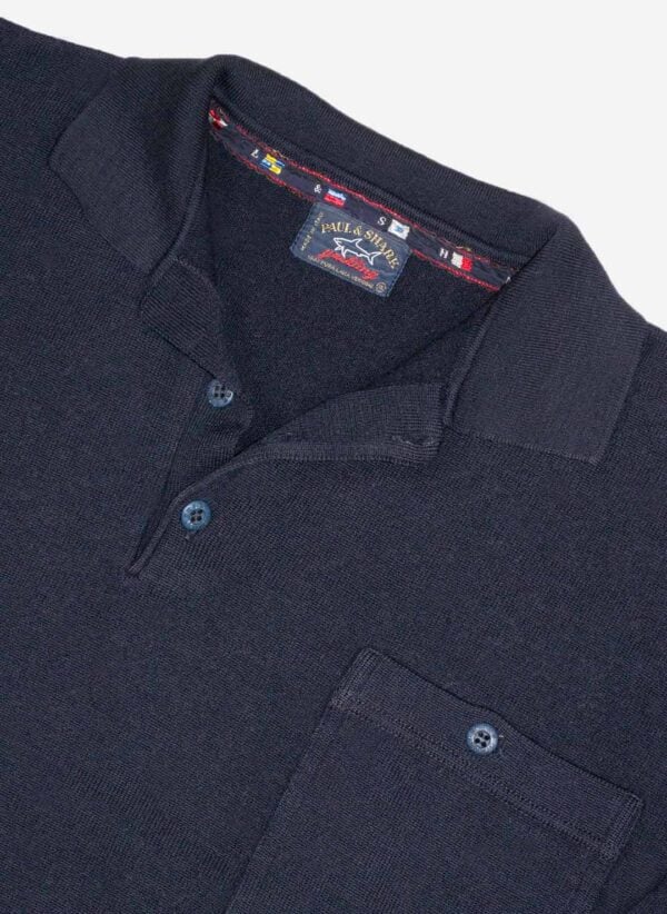 Vintage Paul & Shark Strickpullover – Bild 2