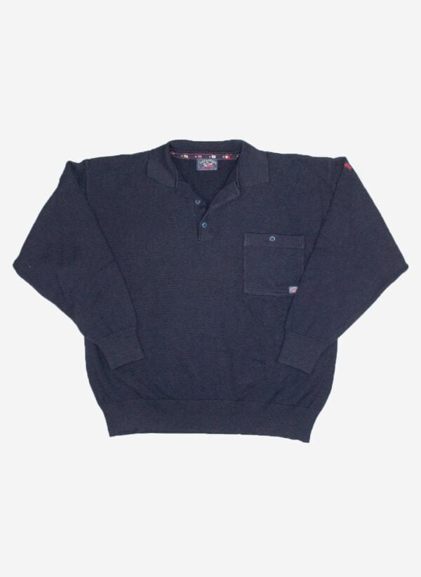 Vintage Paul & Shark Strickpullover