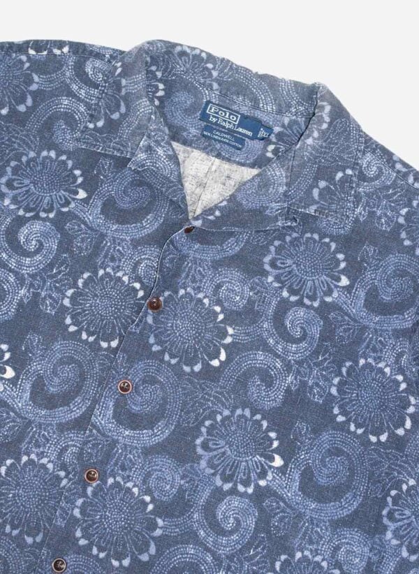 Vintage Polo Ralph Lauren Leinenhemd – Bild 2