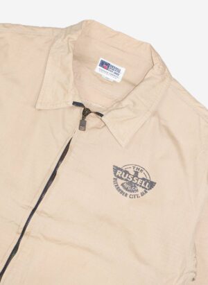 Russell Athletic Bomberjacke beige
