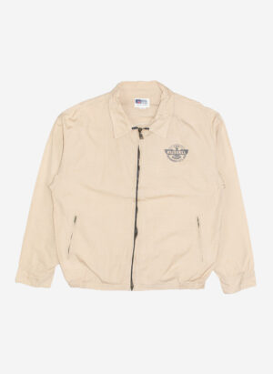 Russell Athletic Bomberjacke beige