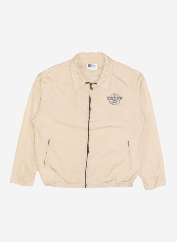 Russell Athletic Bomberjacke beige
