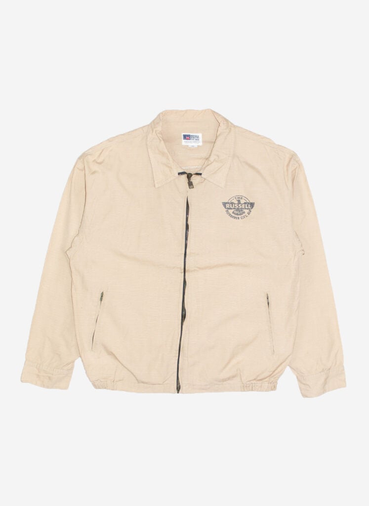Russell Athletic Bomberjacke beige