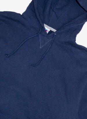 Vintage Russell Athletic Hoodie navy