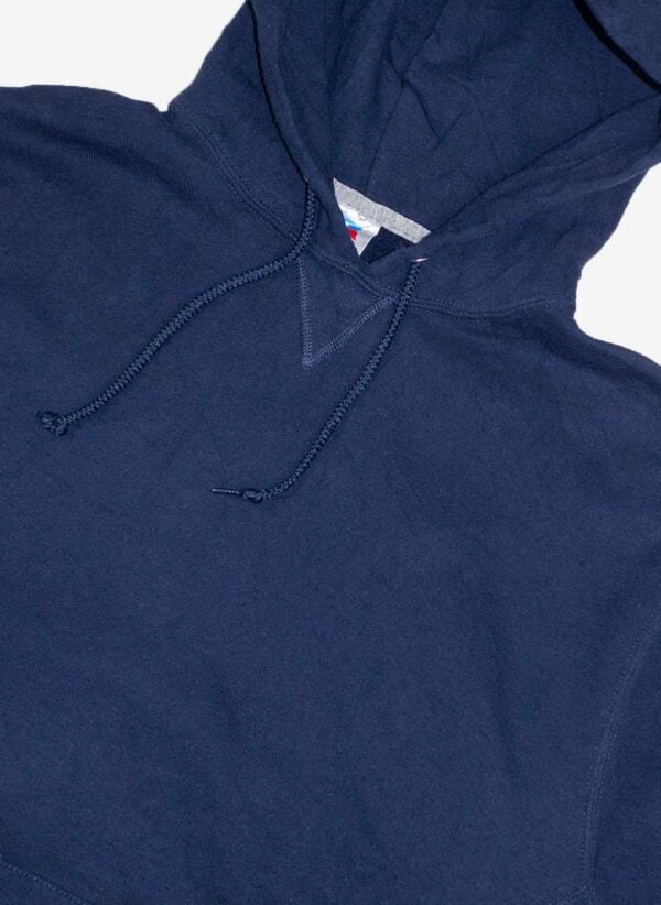 Vintage Russell Athletic Hoodie navy – Bild 2