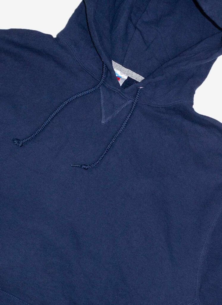 Vintage Russell Athletic Hoodie navy