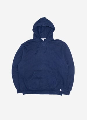 Vintage Russell Athletic Hoodie navy