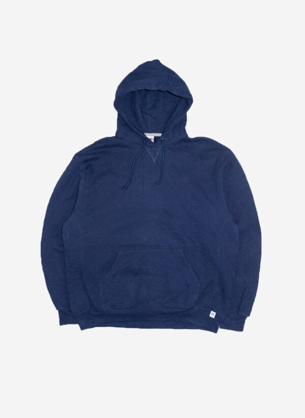 Vintage Russell Athletic Hoodie navy