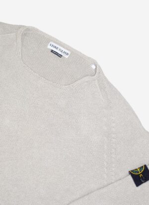 Vintage Stone Island Knitsweater grau