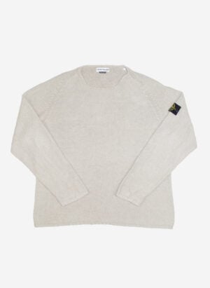 Vintage Stone Island Knitsweater grau