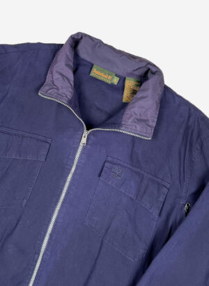Vintage Timberland Utility Jacke navy
