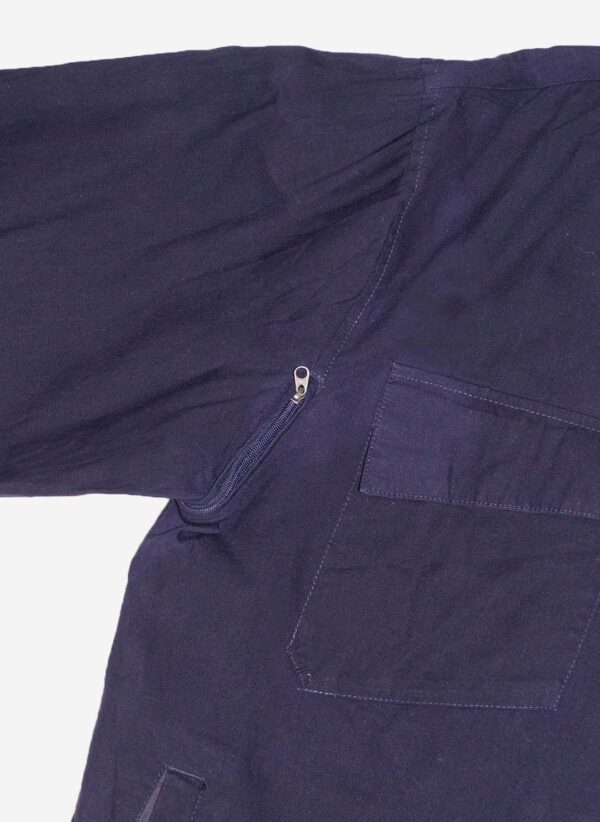 Vintage Timberland Weathergear Jacke navy – Bild 4