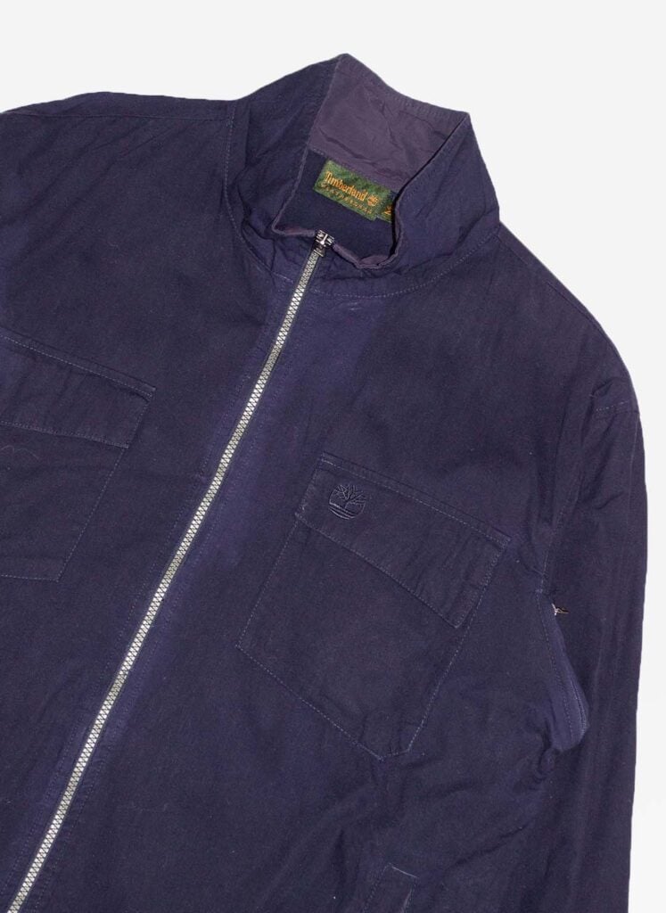 Vintage Timberland Weathergear Jacke navy