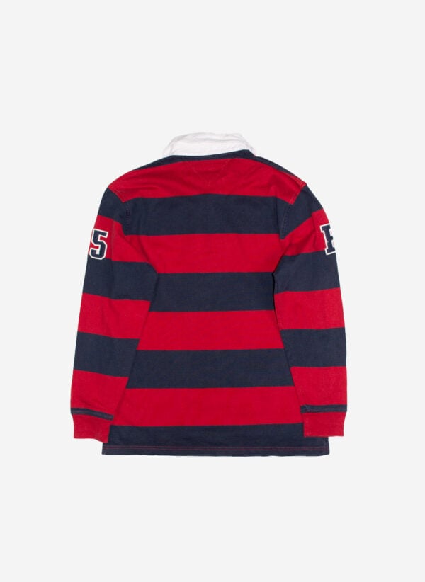 Vintage Tommy Hilfiger Rugbyshirt – Bild 3