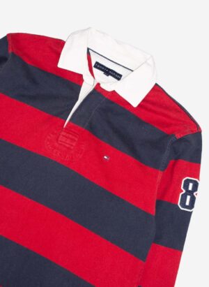 Vintage Tommy Hilfiger Rugbyshirt